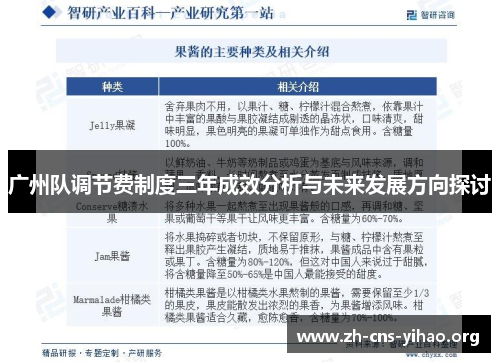 广州队调节费制度三年成效分析与未来发展方向探讨
