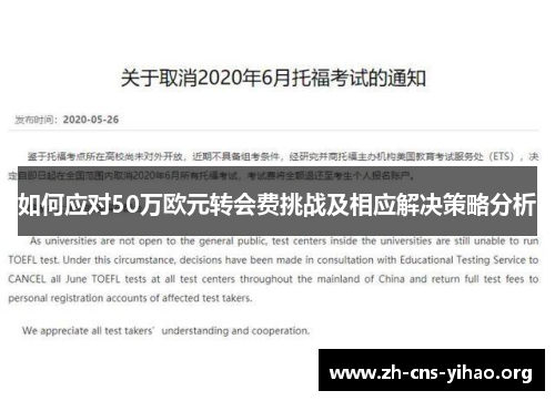 如何应对50万欧元转会费挑战及相应解决策略分析