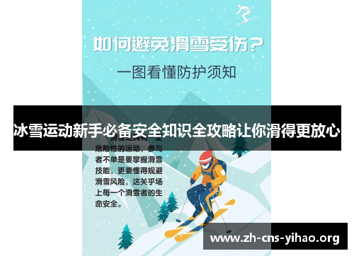 冰雪运动新手必备安全知识全攻略让你滑得更放心