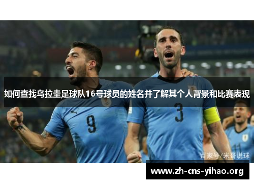 如何查找乌拉圭足球队16号球员的姓名并了解其个人背景和比赛表现