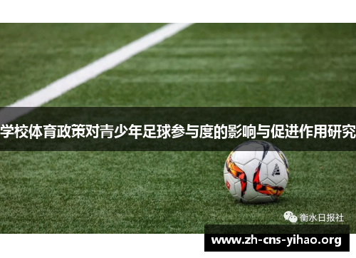 学校体育政策对青少年足球参与度的影响与促进作用研究