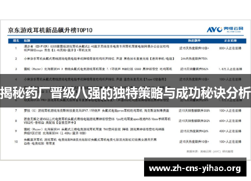 揭秘药厂晋级八强的独特策略与成功秘诀分析